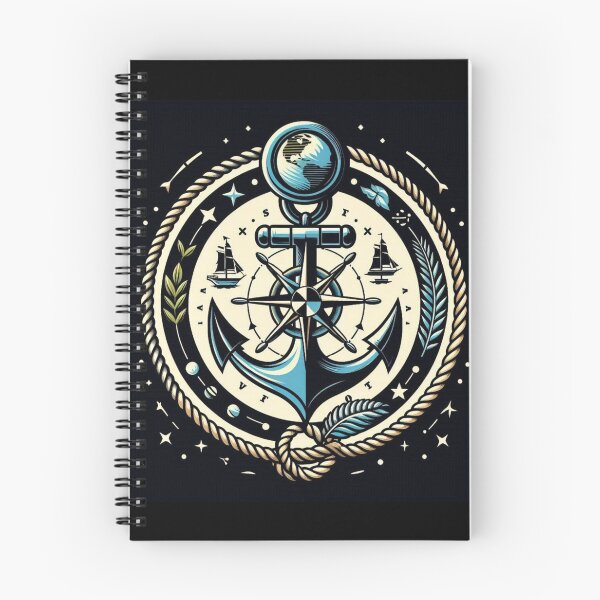 Item preview, maritime symbol designed and sold by Dogandesighn.