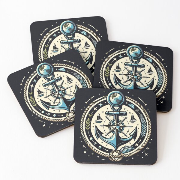 Item preview, maritime symbol designed and sold by Dogandesighn.