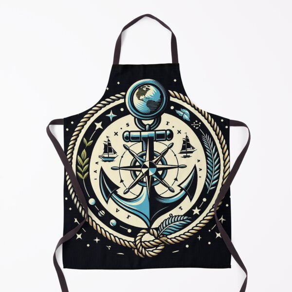 Item preview, maritime symbol designed and sold by Dogandesighn.