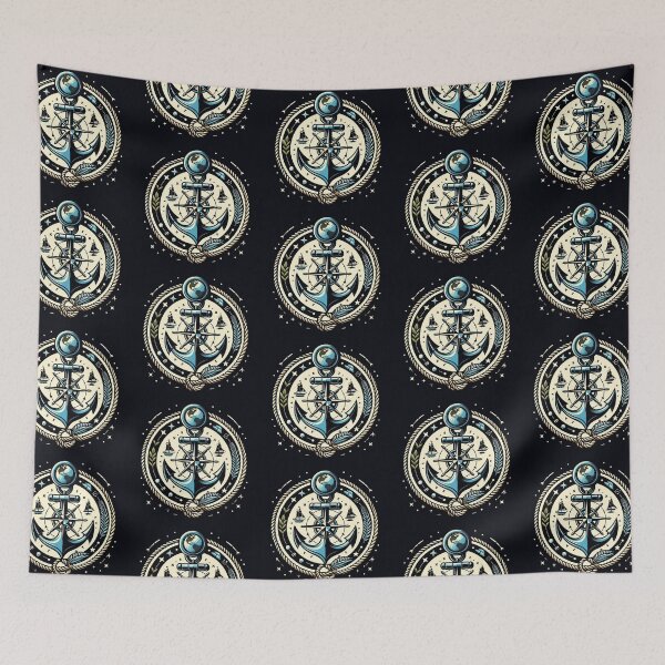 Item preview, maritime symbol designed and sold by Dogandesighn.