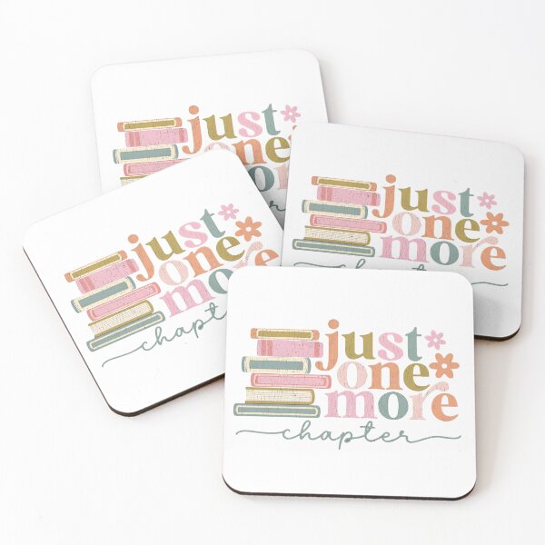 Item preview, Just One More Chapter Book Lover Retro Design designed and sold by DankThreads.