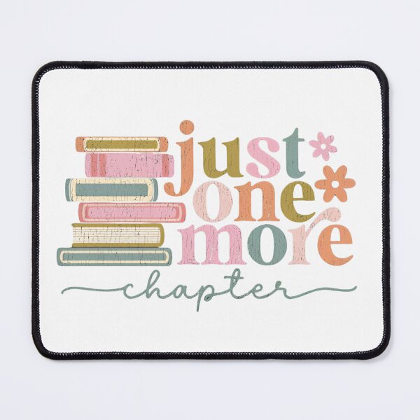 Item preview, Just One More Chapter Book Lover Retro Design designed and sold by DankThreads.