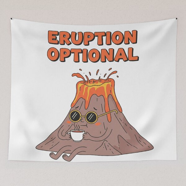 Item preview, ERUPTION OPTIONAL Chilling Volcano designed and sold by Owcomm.