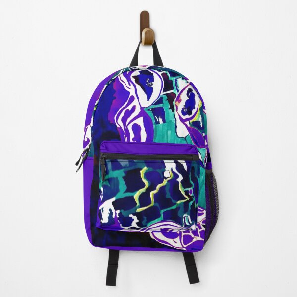 Item preview, Over a city - abstract in violet designed and sold by Neleren.