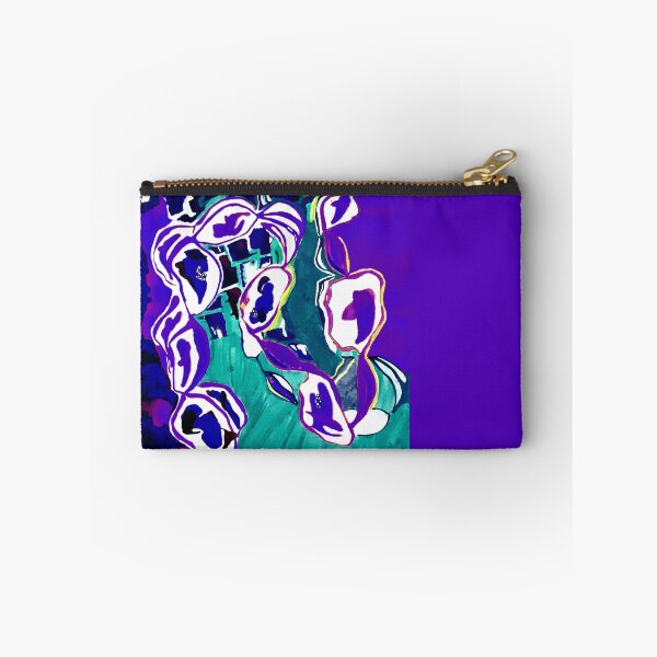 Item preview, Over a city - abstract in violet designed and sold by Neleren.