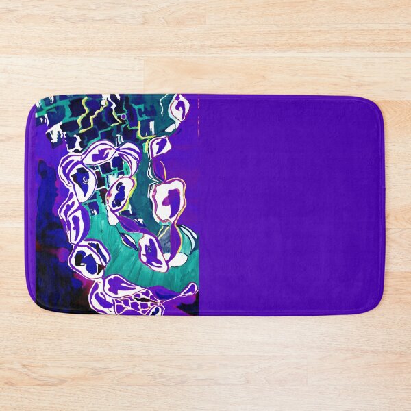 Item preview, Over a city - abstract in violet designed and sold by Neleren.