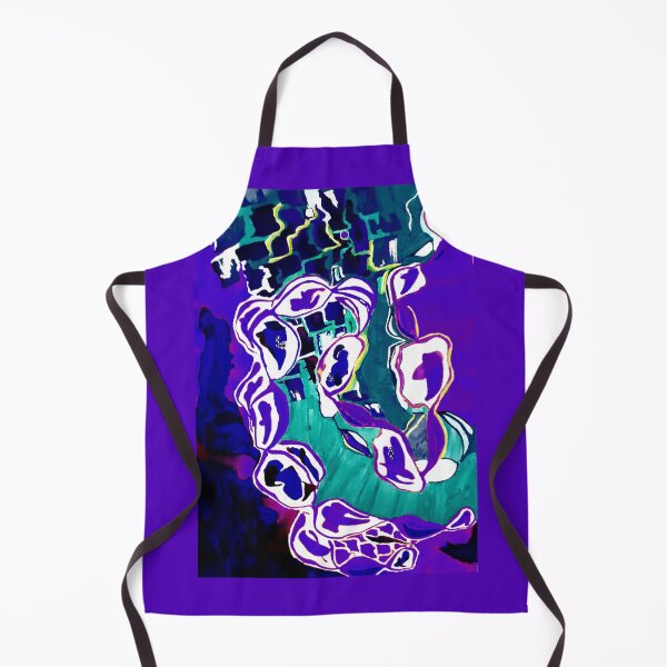 Item preview, Over a city - abstract in violet designed and sold by Neleren.
