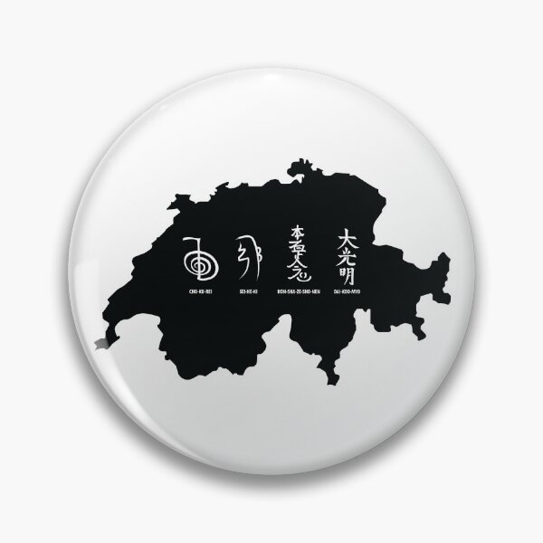 Item preview, Reiki Map - Switzerland designed and sold by marcosty.