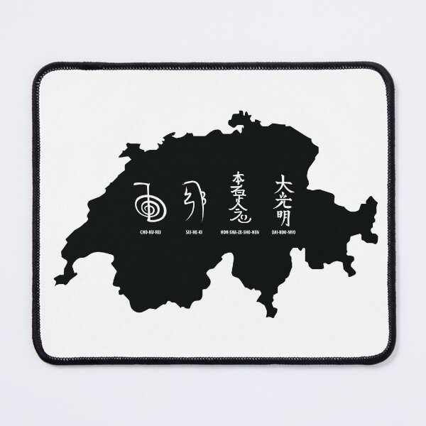 Item preview, Reiki Map - Switzerland designed and sold by marcosty.