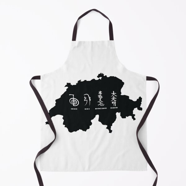 Item preview, Reiki Map - Switzerland designed and sold by marcosty.