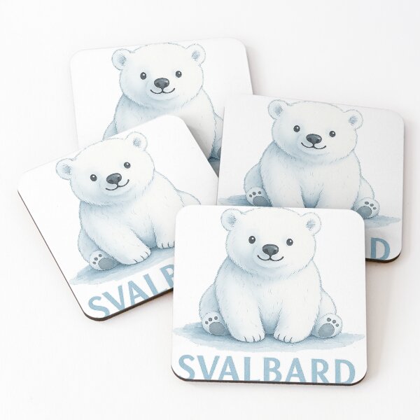 Item preview, Svalbard polar bear - Norway  designed and sold by TravelMarvel.