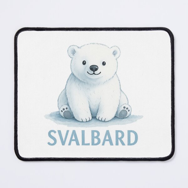 Item preview, Svalbard polar bear - Norway  designed and sold by TravelMarvel.