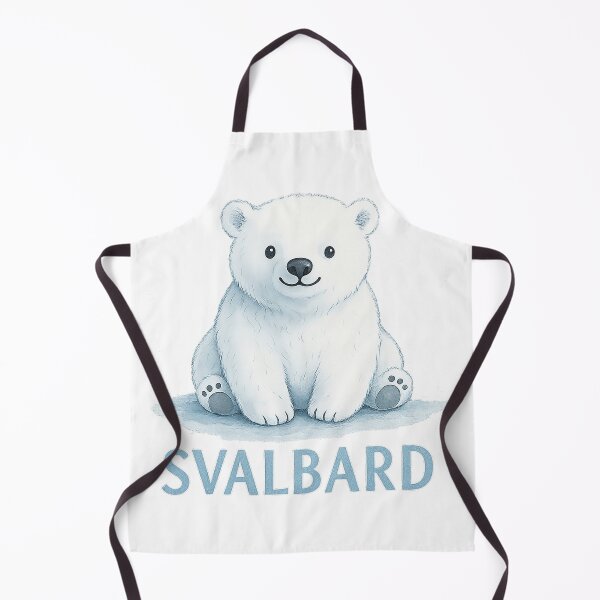 Item preview, Svalbard polar bear - Norway designed and sold by TravelMarvel.