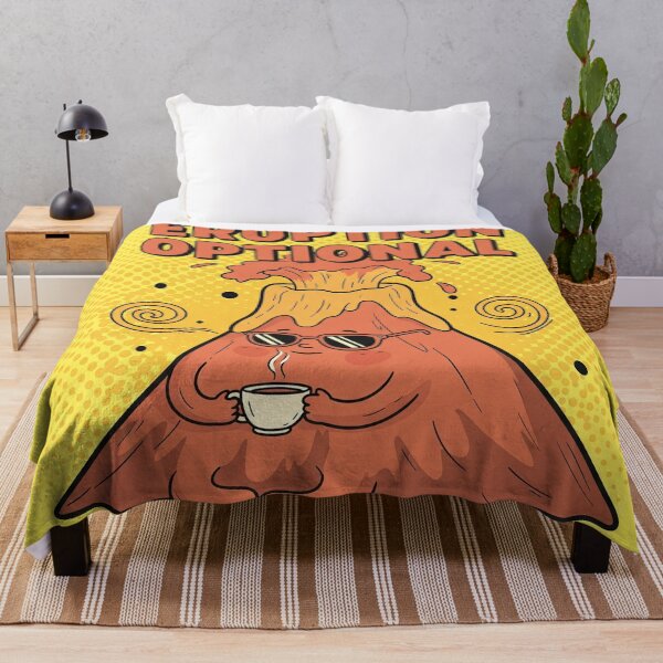 Item preview, ERUPTION OPTIONAL Chill Volcano Doodle designed and sold by Owcomm.