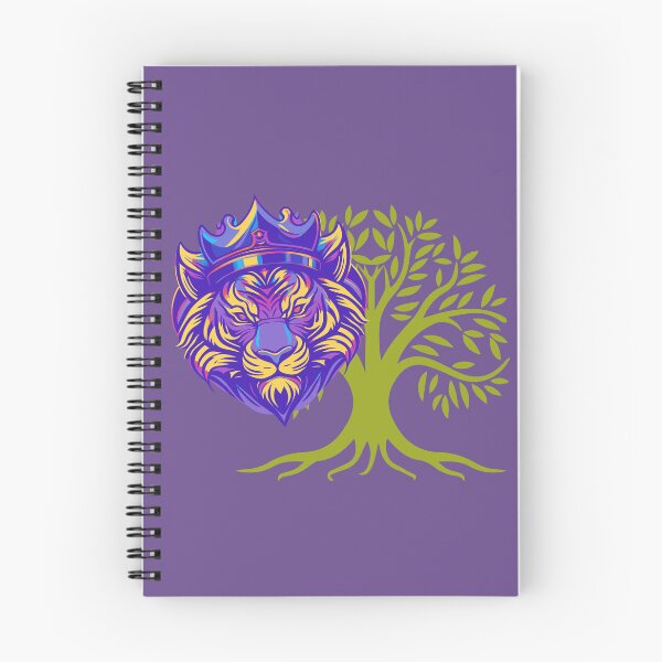 Item preview, Regal Tiger and Tree Symbol designed and sold by ToscaniArt.