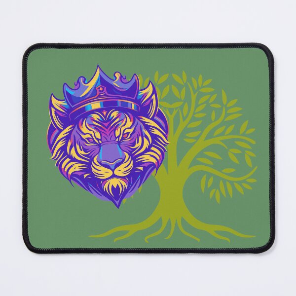 Item preview, Regal Tiger and Tree Symbol designed and sold by ToscaniArt.