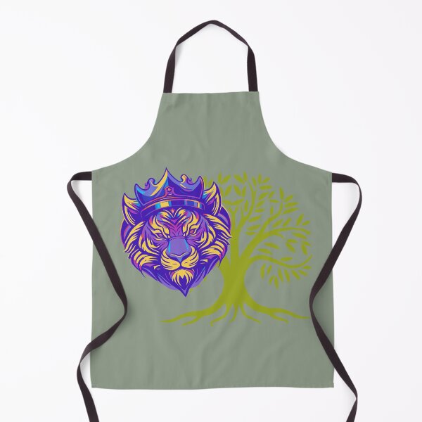 Item preview, Regal Tiger and Tree Symbol designed and sold by ToscaniArt.