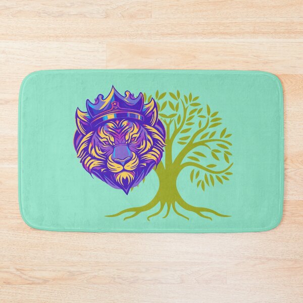 Item preview, Regal Tiger and Tree Symbol designed and sold by ToscaniArt.