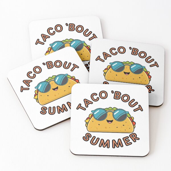 Item preview, Fun Summer Design – Taco 'Bout Summer – Fresh and Original Style designed and sold by StormArte.