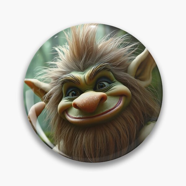 Item preview, Gudmund, Scandinavian Troll designed and sold by laurencecrea.
