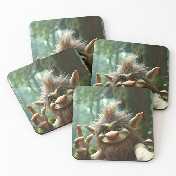 Item preview, Gudmund, Scandinavian Troll designed and sold by laurencecrea.