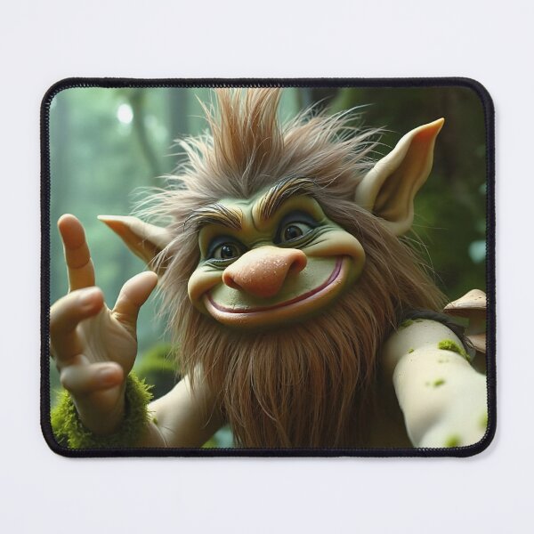 Item preview, Gudmund, Scandinavian Troll designed and sold by laurencecrea.