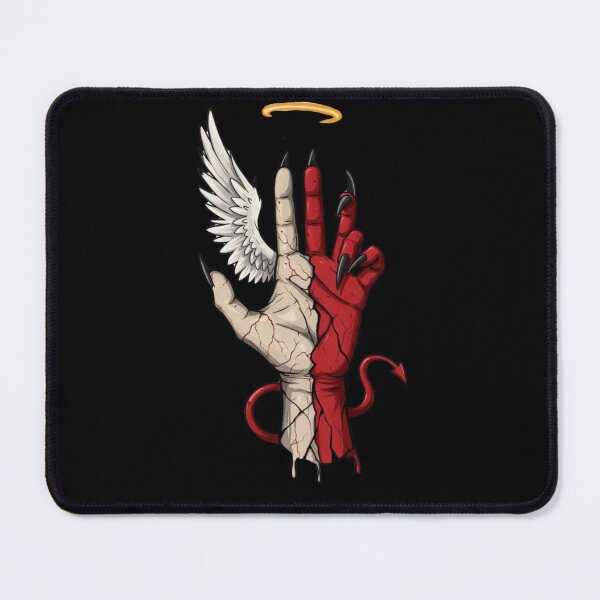 Item preview, Angel and Demon in One Person designed and sold by BadzioCompany.