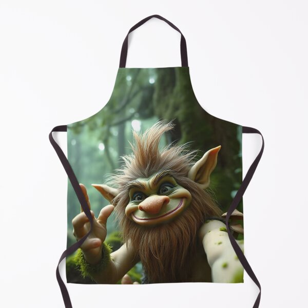 Item preview, Gudmund, Scandinavian Troll designed and sold by laurencecrea.