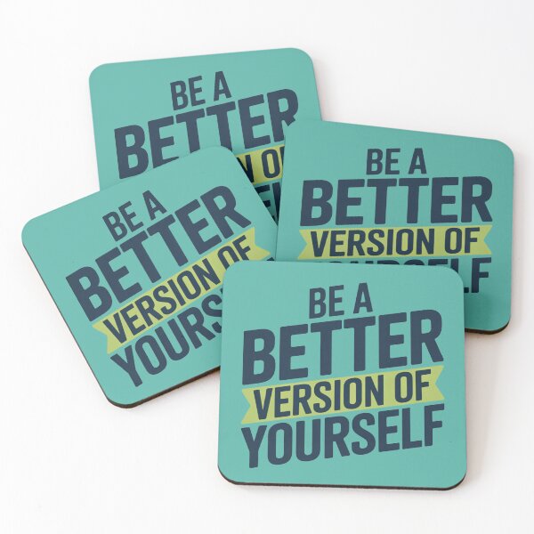 Item preview, Be A Better Version Of Yourself designed and sold by ZooStateofMind.