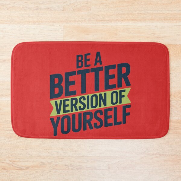 Item preview, Be A Better Version Of Yourself designed and sold by ZooStateofMind.