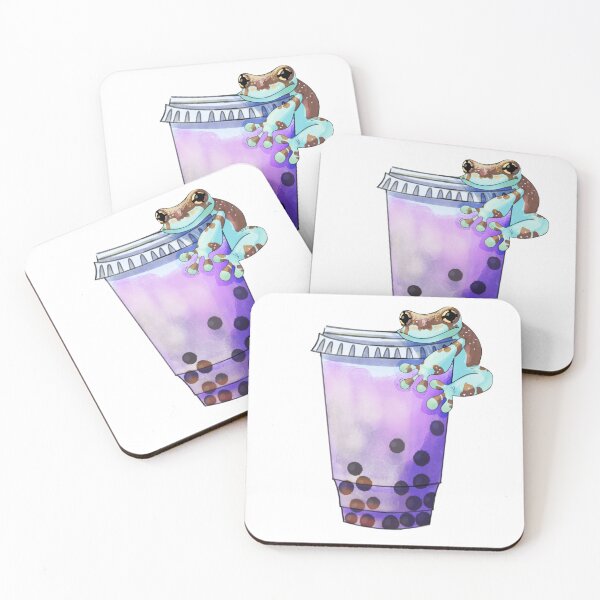 Item preview, Bubble Tea Frog designed and sold by AngeloGardens.