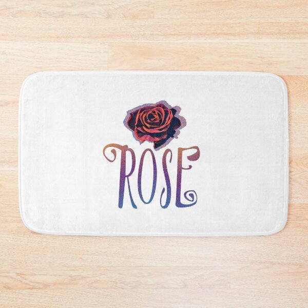 Item preview, Rose Flower T-shirt – Modern Aesthetic Typography Design designed and sold by crevettedesign.