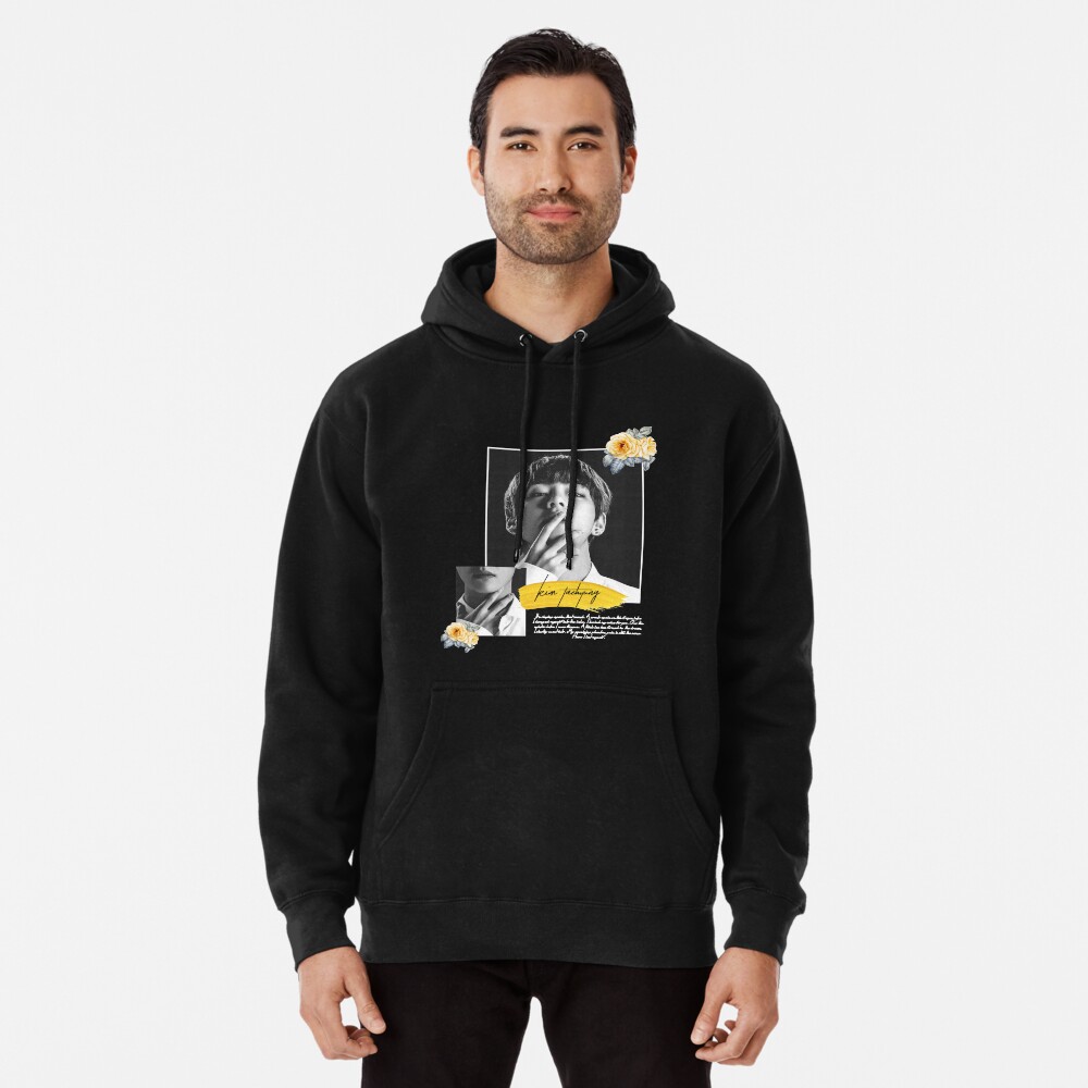 yellow bts hoodie