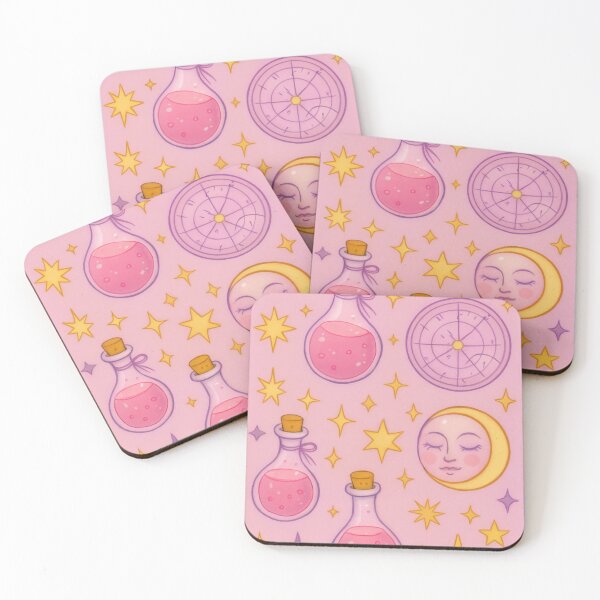 Item preview, pink potion club designed and sold by MoonMommaMagic.