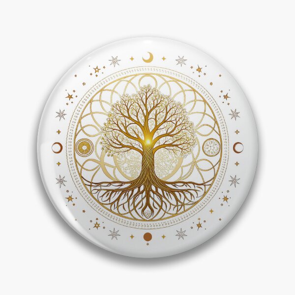 Item preview, Mystical Tree of Life designed and sold by Lucky 777.