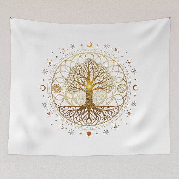 Item preview, Mystical Tree of Life designed and sold by Lucky 777.