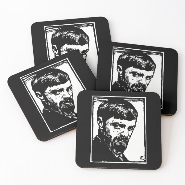 Item preview, D H Lawrence novelist designed and sold by stevepaint.