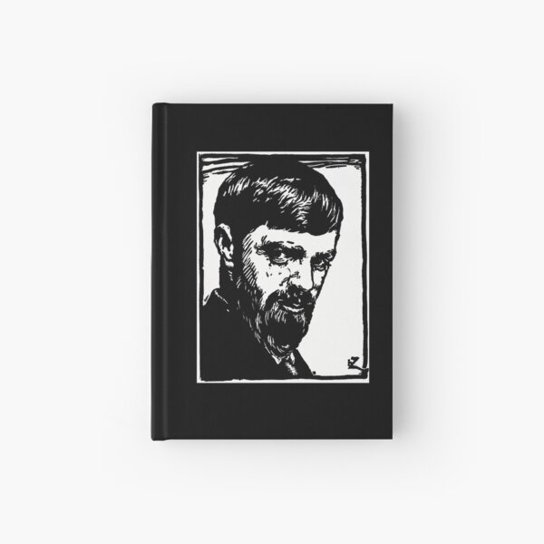 Item preview, D H Lawrence novelist designed and sold by stevepaint.