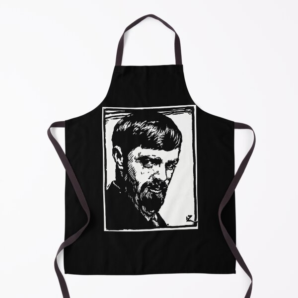 Item preview, D H Lawrence novelist designed and sold by stevepaint.