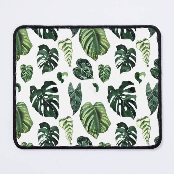 Item preview, Monstera Leaves Pattern Tropical House Plant designed and sold by PG Illustration.