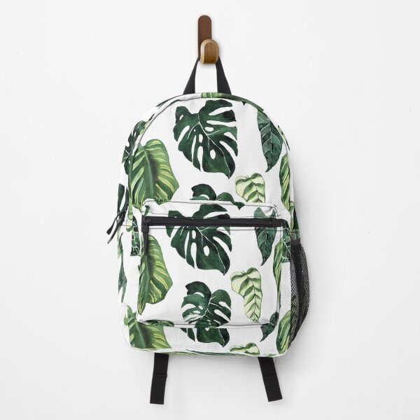 Item preview, Monstera Leaves Pattern Tropical House Plant designed and sold by PG Illustration.