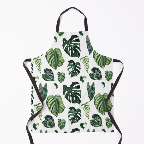 Item preview, Monstera Leaves Pattern Tropical House Plant designed and sold by PG Illustration.