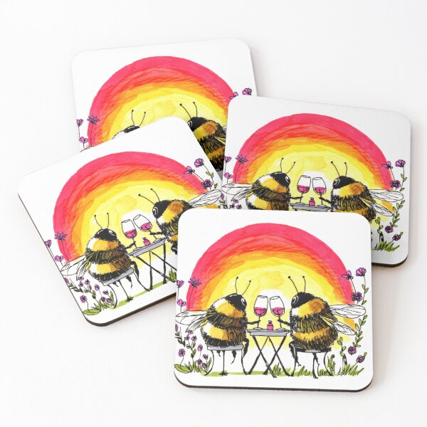 Item preview, Sunset Sip designed and sold by Scribbles & Doodles by Jinx.