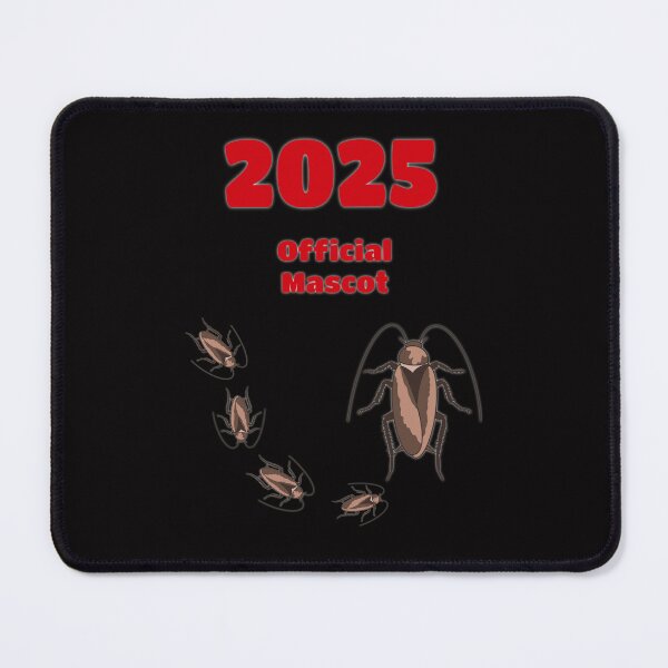 Item preview, Official Mascot 2025, Cockroach designed and sold by AngryPossum.