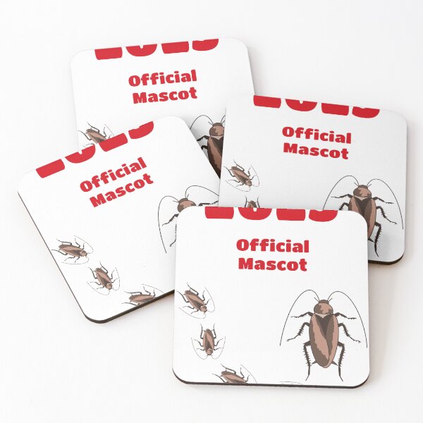 Item preview, Official Mascot 2025, Cockroach  designed and sold by AngryPossum.