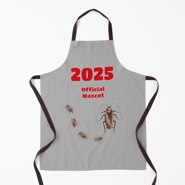 Item preview, Official Mascot 2025, Cockroach designed and sold by AngryPossum.