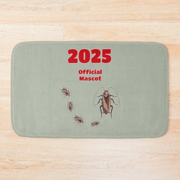 Item preview, Official Mascot 2025, Cockroach  designed and sold by AngryPossum.