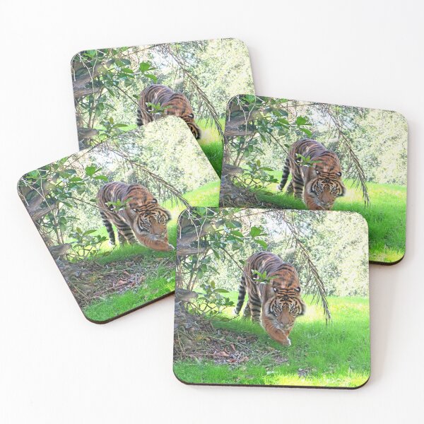 Item preview, Tiger designed and sold by ShutterbugBttns.