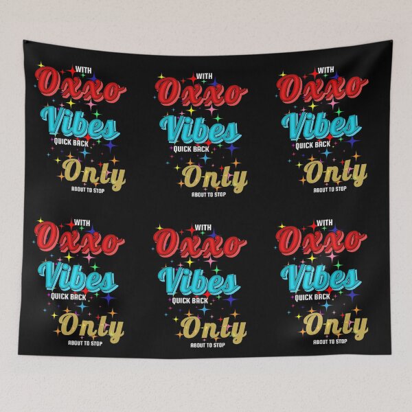 Item preview, Oxxo Vibes Only 1 designed and sold by skim3080.