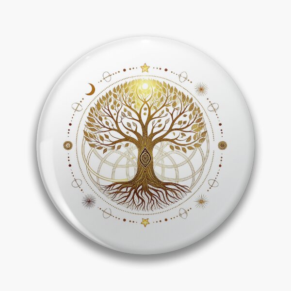 Item preview, Mystical Tree of Life designed and sold by Lucky 777.